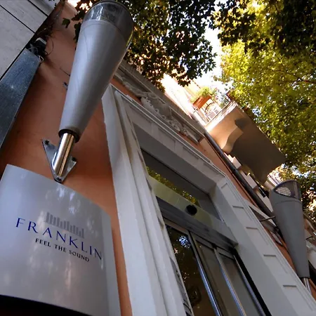 Hotel Franklin Feel The Sound 3*