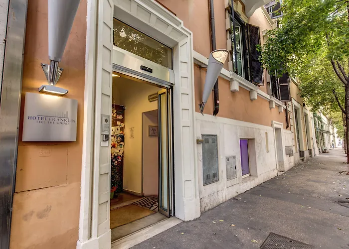 Hotel Franklin Feel The Sound 3*