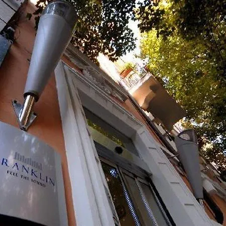 Hotel Franklin Feel The Sound 3*